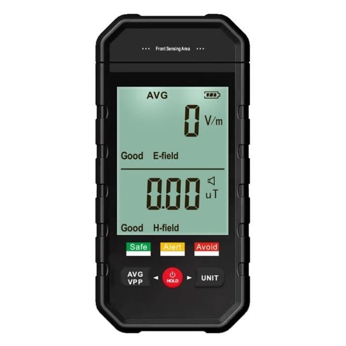 Détecteur EMF de Rayonnement Onde Electromagnétique Metre EMF Testeur