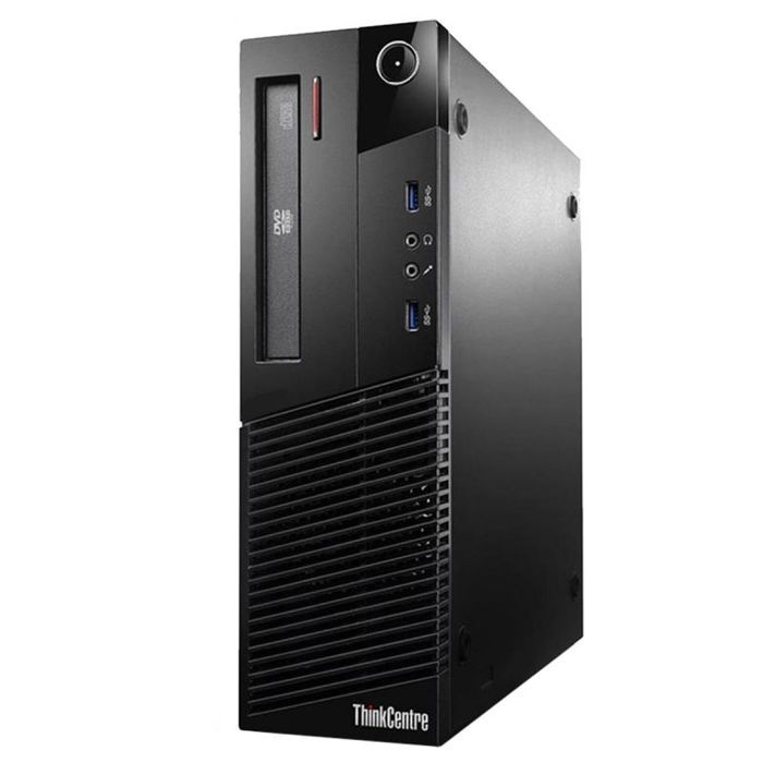 PC Lenovo ThinkCentre M93p SFF Intel G3220 RAM 16Go Disque 500Go Windows 10 Wifi