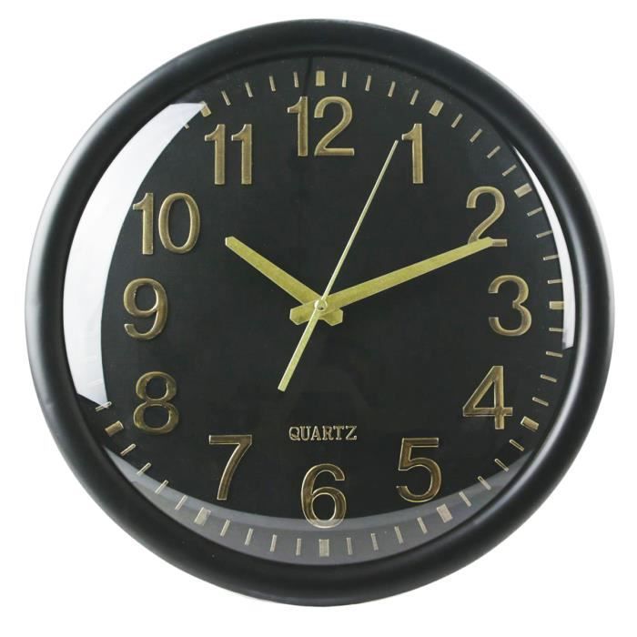 Horloge Vinyle Guitare et Batterie | Horloge Mania