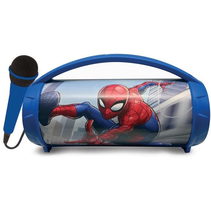 Lexibook Spider Man Haut parleur pour utilisation mobile sans fil Bluetooth - vue 3