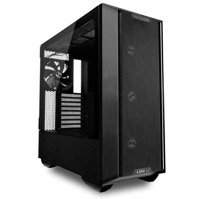 Tour midi Lian Li Lian Li LANCOOL III Midi-Tower - schwarz Boîtier PC noir