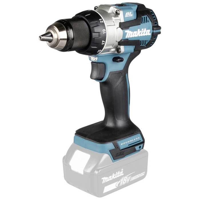Perceuse-visseuse sans fil Makita DDF489Z DDF489Z 18 V brushless sans batterie sans chargeur