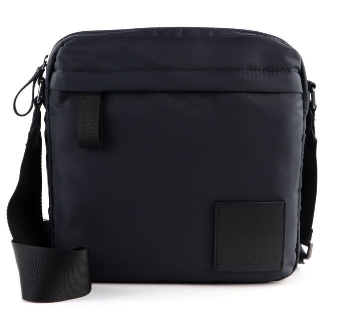 Marc O'Polo Crossbody Bag S Black / Blue [138498] sac à épaule bandoulière sacoche Noir, Bleu