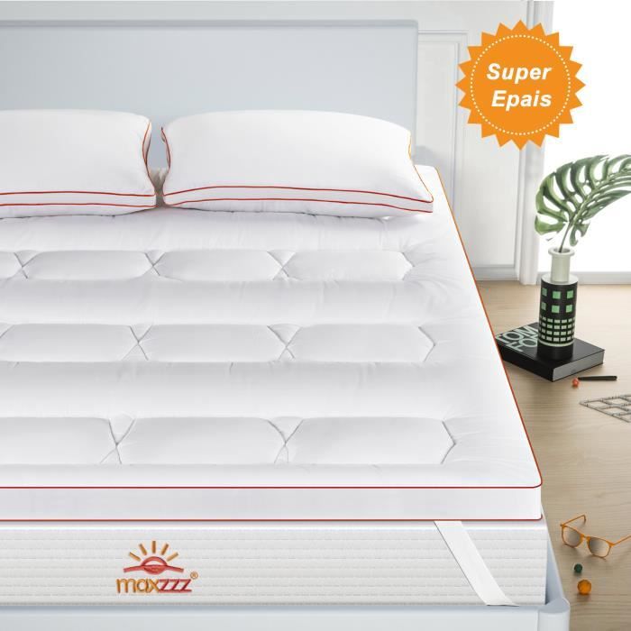 protège-matelas sous le lit protecteur en microfibre polyester avec un toucher doux ; 160x200cm Sur-matelas en microfibre Feluna sur-matelas rembourré protège-matelas sous le lit protecteur en microfibre polyester avec un toucher doux ; 160x200cm Sur-matelas en microfibre Feluna sur-matelas rembourré