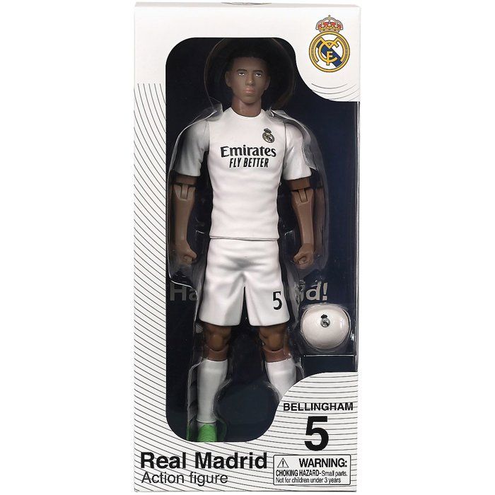 Figurine articulée Real Madrid Bellingham 20 cm Neuf - vue 4