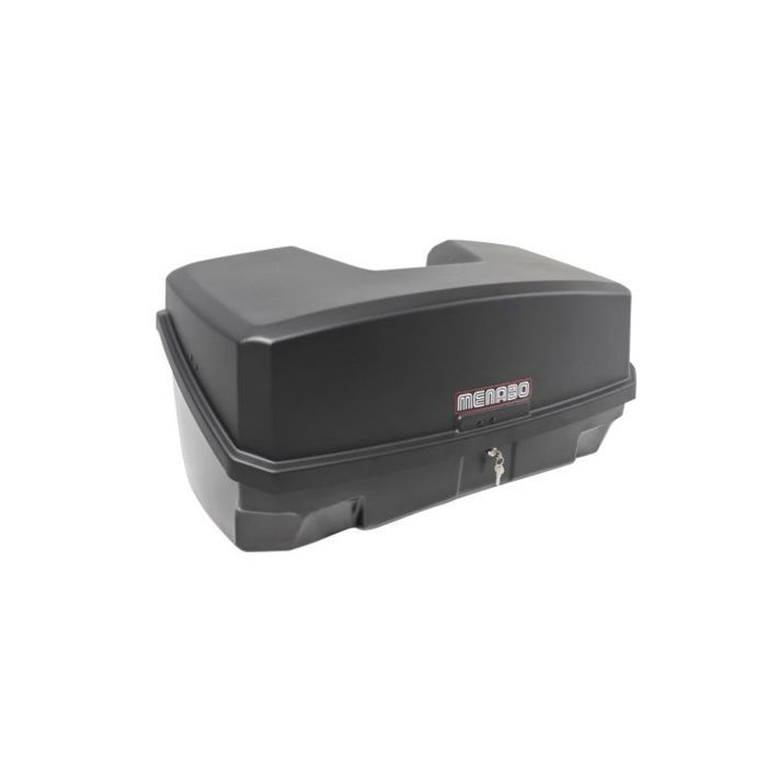 Coffre D'attelage TowBox V3 Noir - Aragon - 400L, 50kg, Basculant, Avec Roues