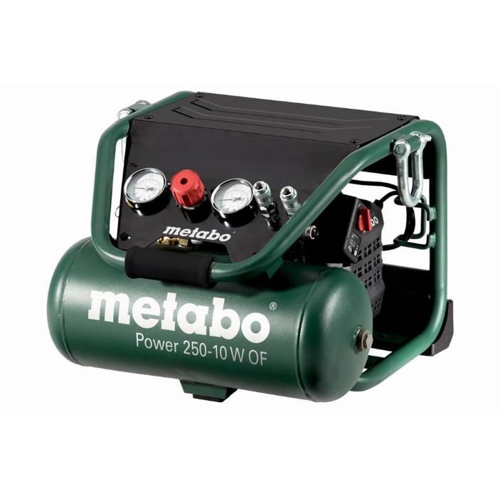 Compresseur Metabo Power 250 OF 10 CV 2 litres sans huile