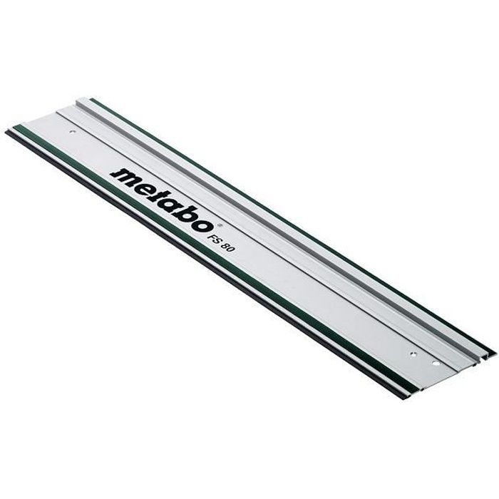 Rail de guidage Metabo FS 80 Couleur Rail fourni Protection anti éclats