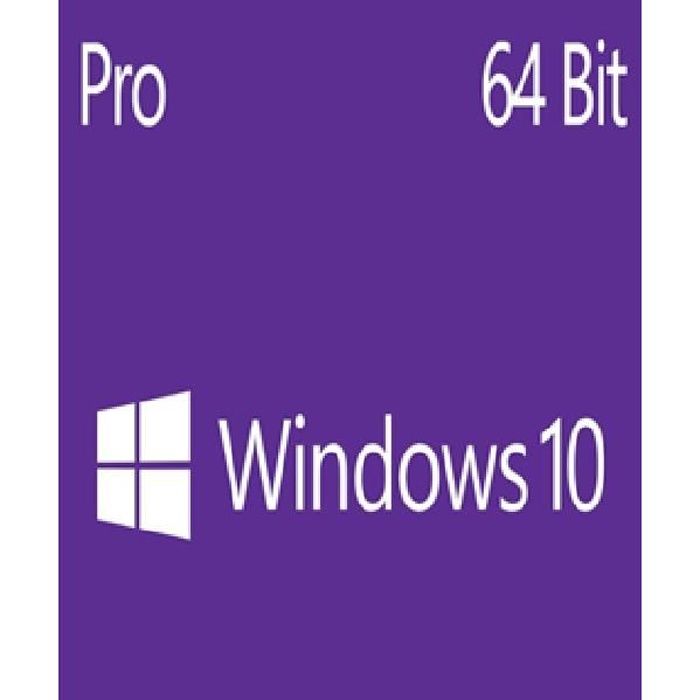 Microsoft Windows 10 Pro 64 Bit Licence 1 Licence Oem Dvd