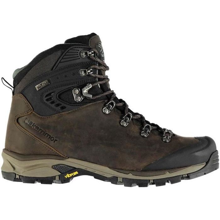 Karrimor Homme Cougar WTX Chaussures De Marche Bottes Respirante Imperméable Vibram Karrimor Homme Cougar WTX Chaussures De Marche Bottes Respirante Imperméable Vibram