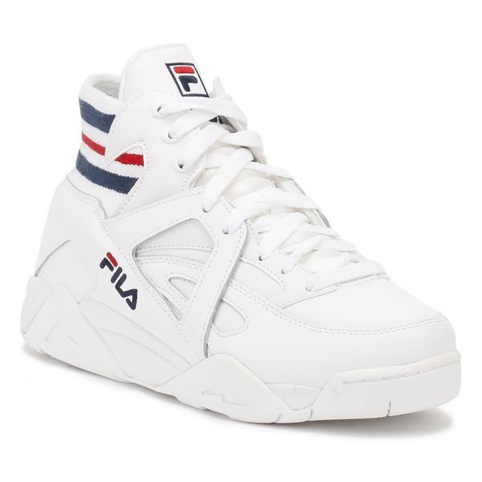basket fila homme rouge