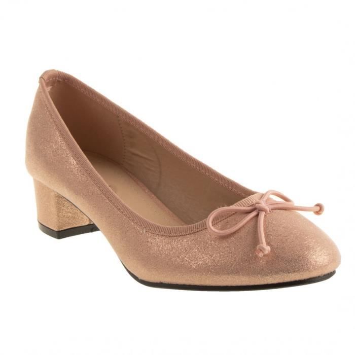 ballerine femme talon