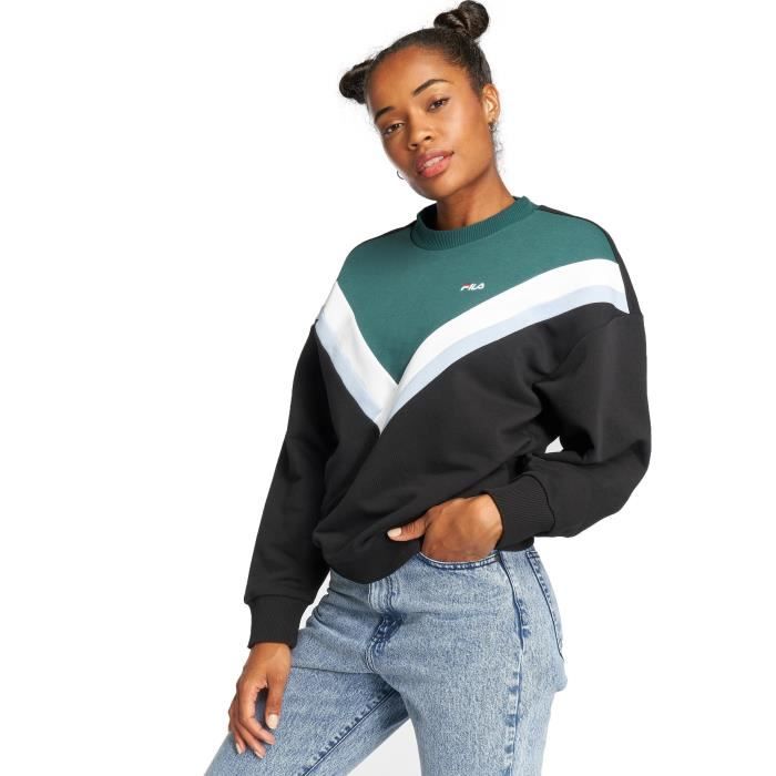 pull fila femme noir