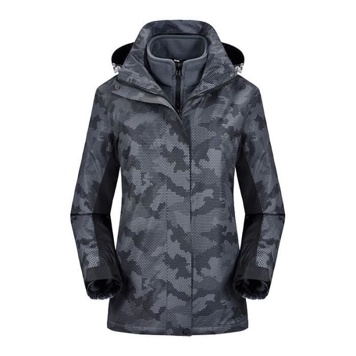 veste capuche imperméable femme