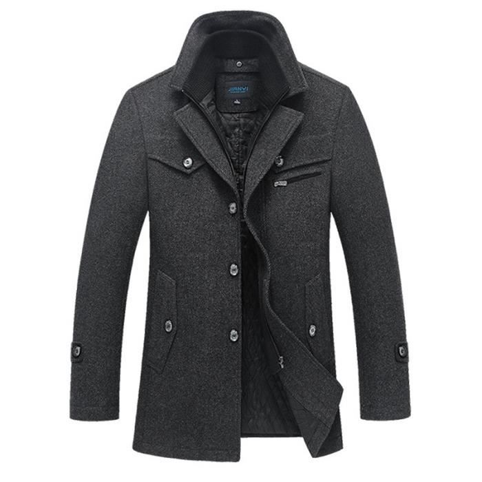 Manteau Laine Homme Xs Cdiscount