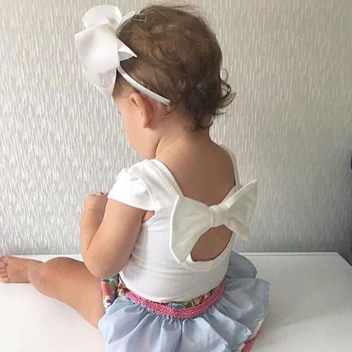 Ensemble Bébé Nouveau-né - Combinaison + Casquette En Acrylique, Couleur Rose, Taille 0-3 Mois, Facile à Enfiler Avec Boutons Pression - 2