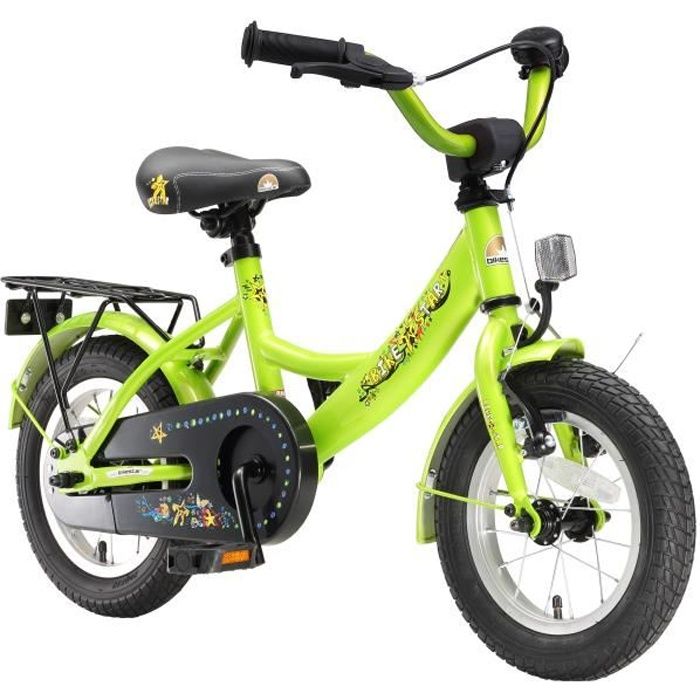 Vélo enfant évolutive 12 pouces - BIKESTAR - pour garcon et filles