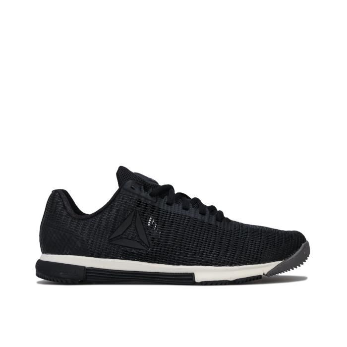 Reebok Baskets Reebok Speed Tr Flexweave Pour Femme En Noir