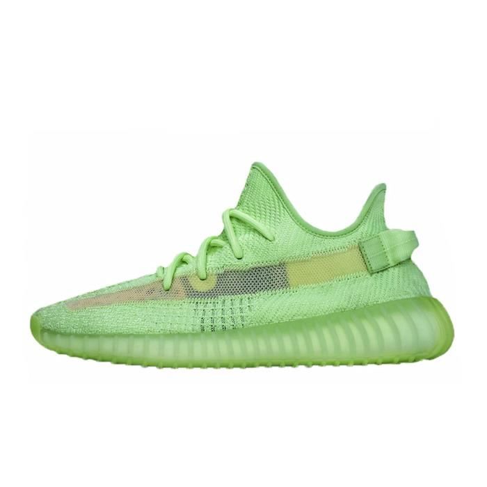 yeezy lacet fluo