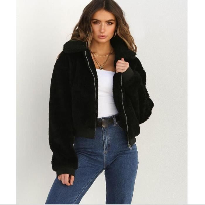 Veste noir douce 2025