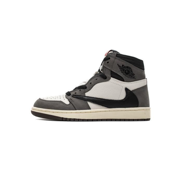 basket jordan femme noir