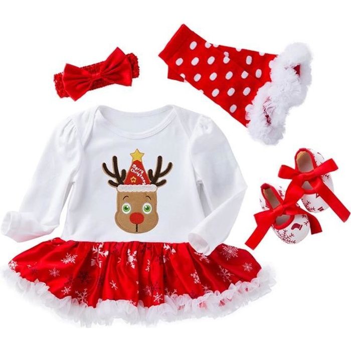 Vetement Noel Bebe Fille Cdiscount