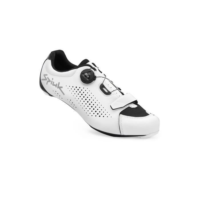 Chaussures vélo route Spiuk Caray - Blanc - Taille 45 - Fixation Boa®