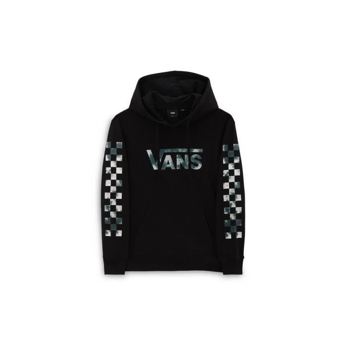 Sweats VANS Cloud Fill Bff LS Hoodie Noir - Femme/Adulte