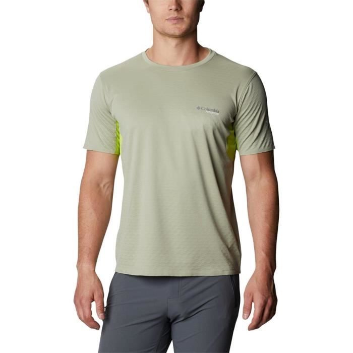 T-shirts & Polos homme Columbia vert Taille XXL