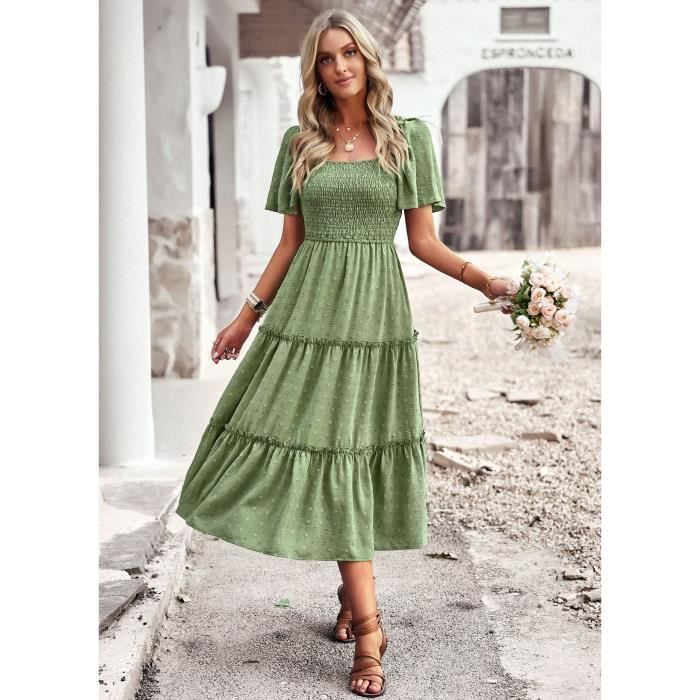 Robe Femme Primark Atmosphere Verte - Taille UK 12 - Coupe Stretch Bodycon - Neuve Avec étiquettes