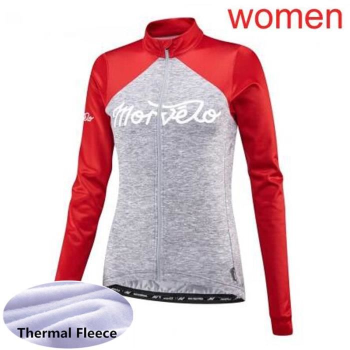 Maillot Cyclisme Pearl Izumi Manches Longues - Femme S - Multicolore