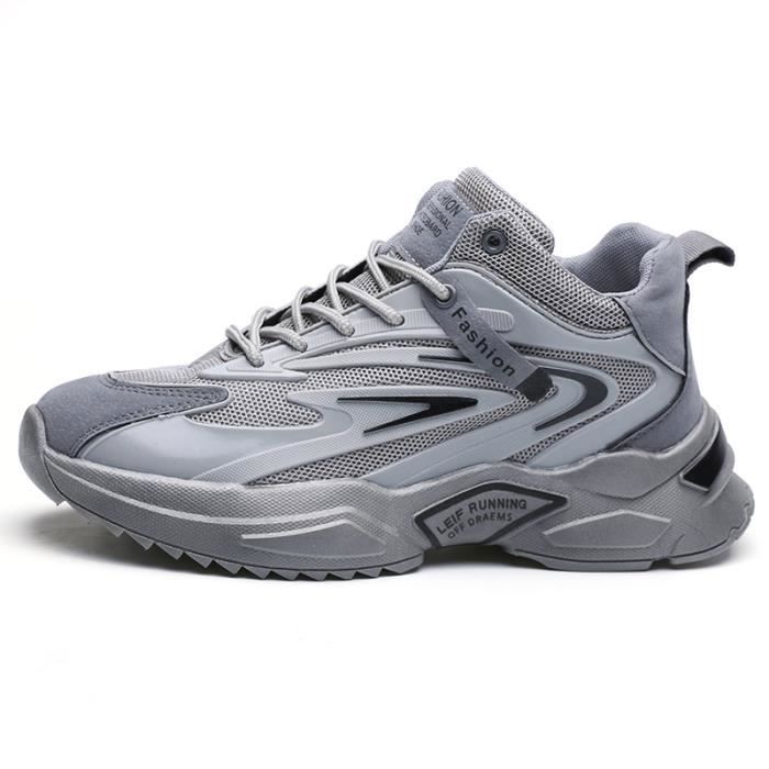 IFIKK Chaussures De Basket Respirantes Homme Femme - Street Basketball Légères Et Confortables AF029, Taille 40 EU