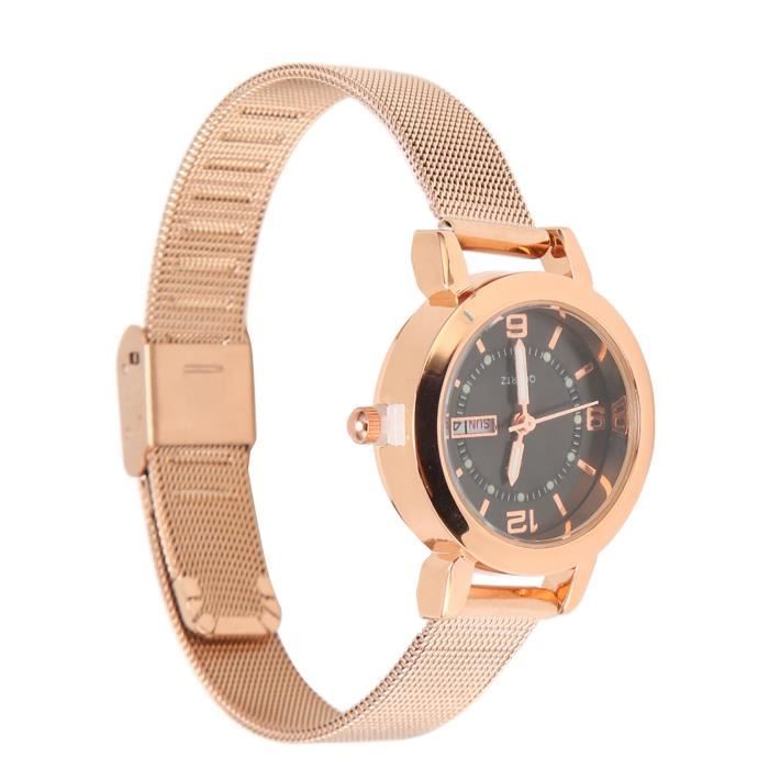 Mxzzand Montre Date Du Jour Montre Quartz Pour Femmes tanche mxzzand-montre-date-du-jour-montre-quartz-pour-femmes-tanche