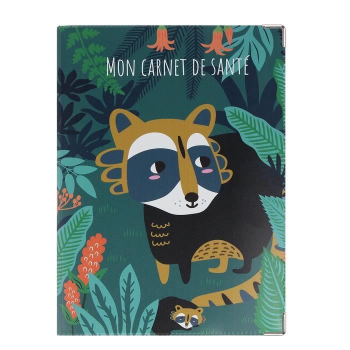 Protège carnet santé enfant Color Pop® FRANCE 22 x 16 cm