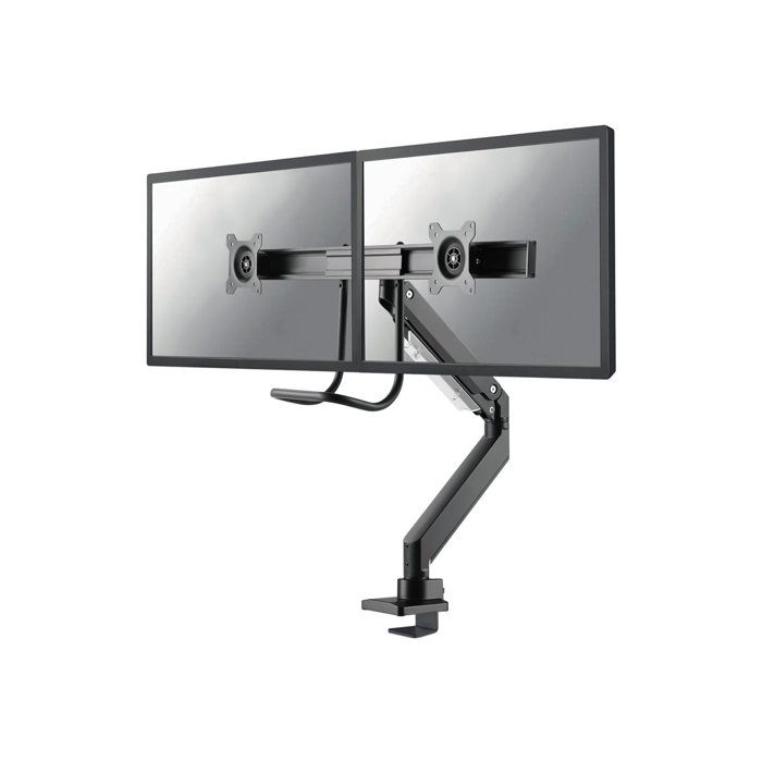 NEWSTAR Support NM-D775DXBLACK pour Moniteur – Noir – 2 Display(s) Supported 813 cm – 16 kg Max