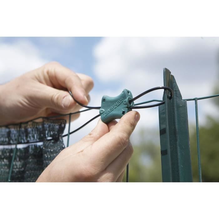 NORTENE 8 tendeurs Tensofil pour la fixation de brise-vue 