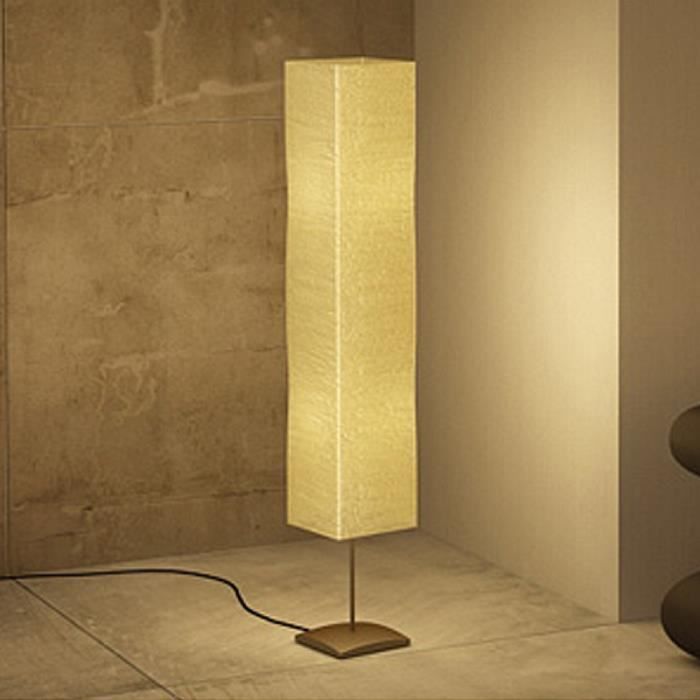 Lampe de salon sur pied alu 170 cm - Cdiscount Maison