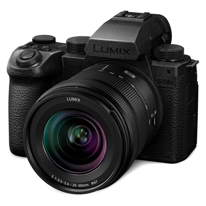 Appareil Photo Hybride Panasonic Lumix S5 Mark II X + S 20-60mm F3.5-5.6 – 24,2 MP Vidéo 6K - vue 5