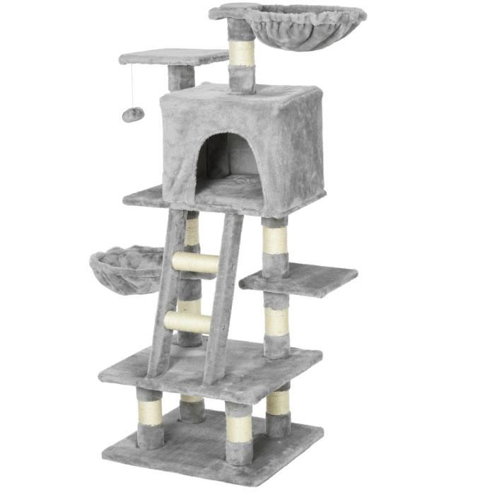 Arbre A Chat Pour 2 Chat Cdiscount
