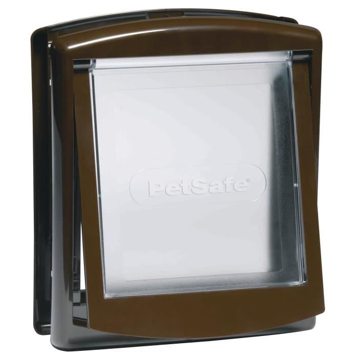 Chatière 2 voies - PETSAFE - Staywell 755 Medium - 2 positions - 35 2x29 4 cm - Largeur épaule 21 9 cm Chatière 2 voies - PETSAFE - Staywell 755 Medium - 2 positions - 35 2x29 4 cm - Largeur épaule 21 9 cm