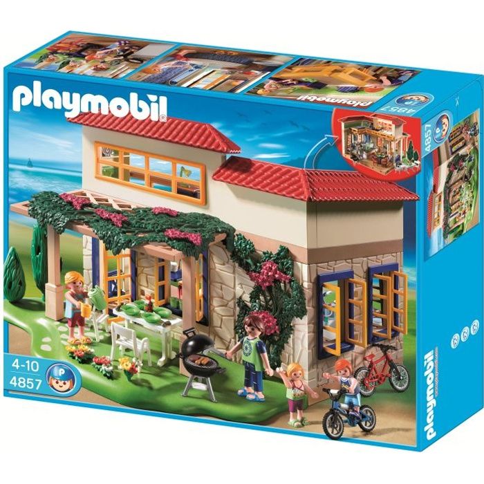 maison de vacances playmobil