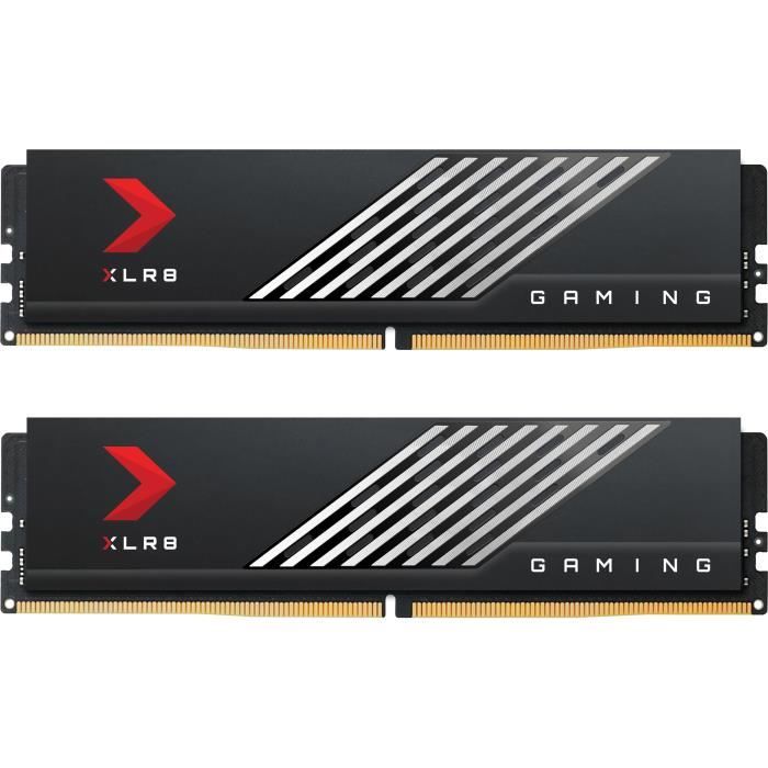 Mémoire RAM - PNY - XLR8 Gaming MAKO - DDR5 - 6000MHz - 2X16GB - (MD32GK2D5600040MXR)