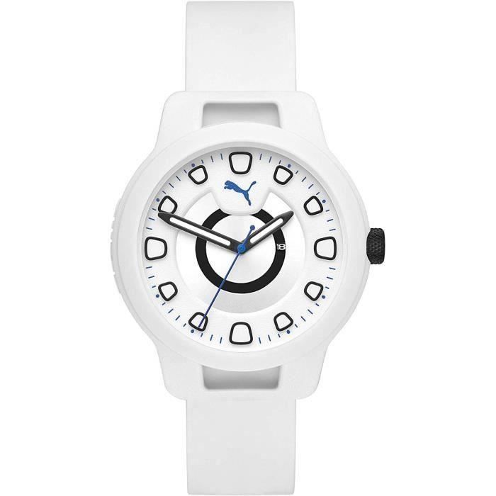 اكسسوارات شعبيه PUMA Reset - Montre en Silicone Blanche à Trois Ai اكسسوارات شعبيه اكسسوارات شعبيه PUMA Reset - Montre en Silicone Blanche à Trois Ai اكسسوارات شعبيه