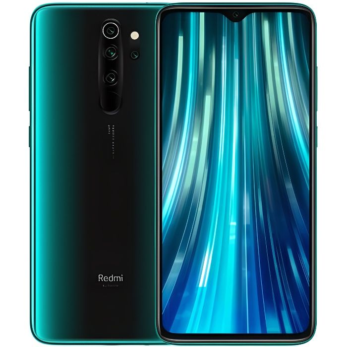 Top achat T&eacute;l&eacute;phone portable XIAOMI Redmi Note 8 Pro 6Go 64Go Vert pas cher