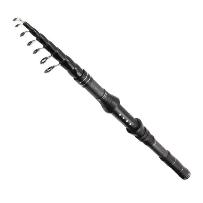 Tige De Pêche Télescopique Canne À Pêche En Fibre De Carbone Spinning Polonache À Pêche À La Pêche 1.8m Tige De Pêche Télescopique Canne À Pêche En Fibre De Carbone Spinning Polonache À Pêche À La Pêche 1.8m
