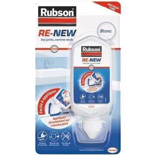 RUBSON Mastic Re-new bain et cuisine pure - Tube 100ml