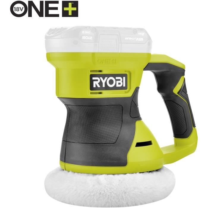 Polisseuse double action sans fil 18 V sans batterie R18P-0 ONE+ RYOBI | 1372388 | Outillage | L'Entrepôt du Bricolage