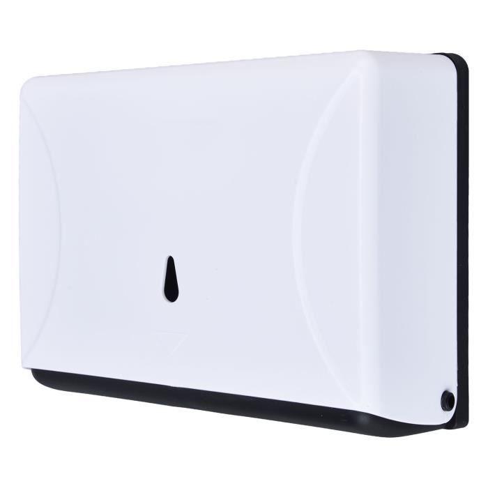 Boîte à Mouchoirs Murale Transparente Argentée - Porte-serviettes En Papier Pour Salle De Bain, Cuisine - 4