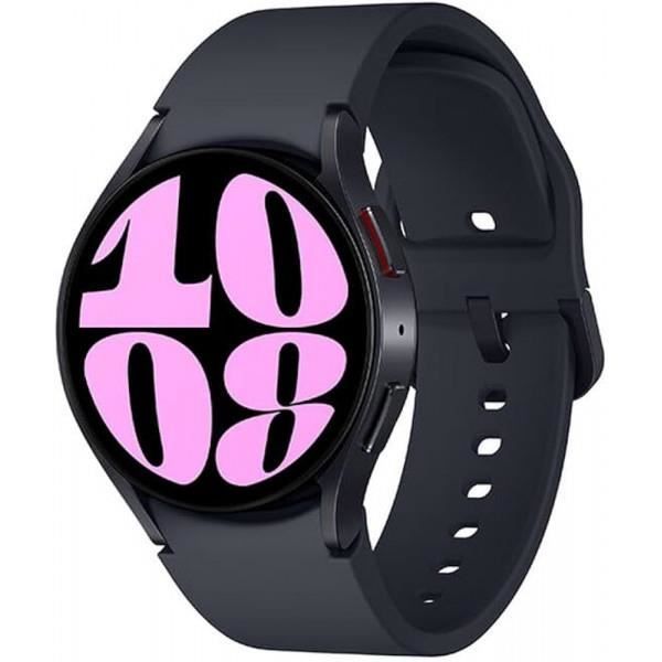 Smartwatch - SAMSUNG - Galaxy Watch 6 - Couleur Noir - Objet connecté Oui
