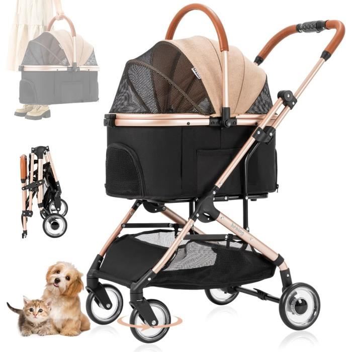 Poussette Parapluie Jouet Pour Poupée – Cadre En Fer Et ABS, Siège En Tissu Doux, 19x29,5x41,5 Cm, Jeu De Rôle Pour Enfants Dès 2 Ans, Rouge/jaune/bleu/violet